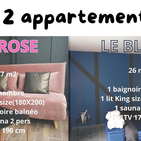 Appartements Avec Balneo Et Sauna Privatif - Troyes Centre Exteriér fotografie