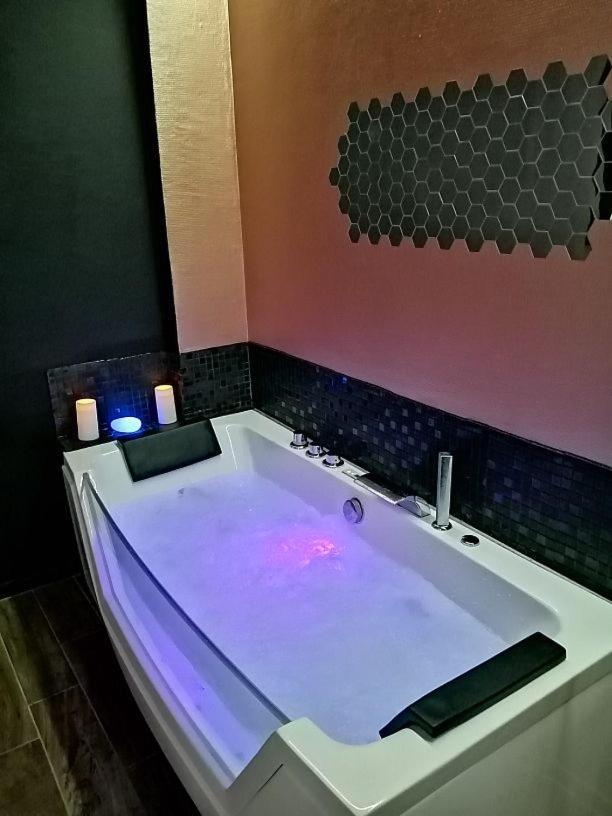 Appartement Avec Balneo Et Sauna Privatif - Le Rose Cuivre Troyes Exteriér fotografie