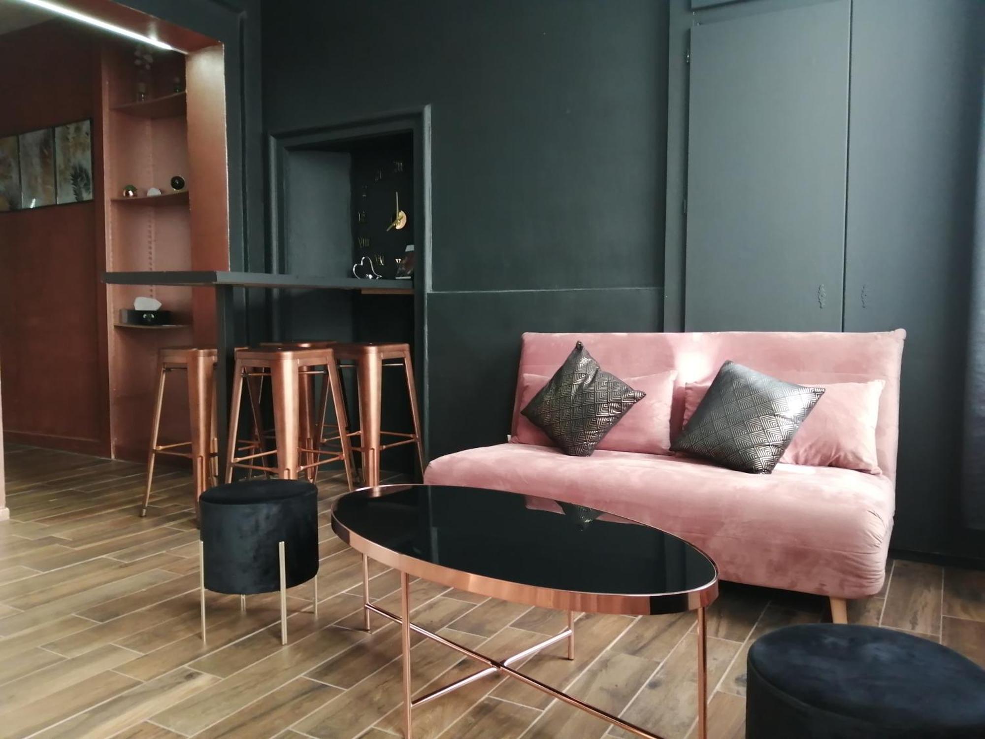 Appartement Avec Balneo Et Sauna Privatif - Le Rose Cuivre Troyes Exteriér fotografie